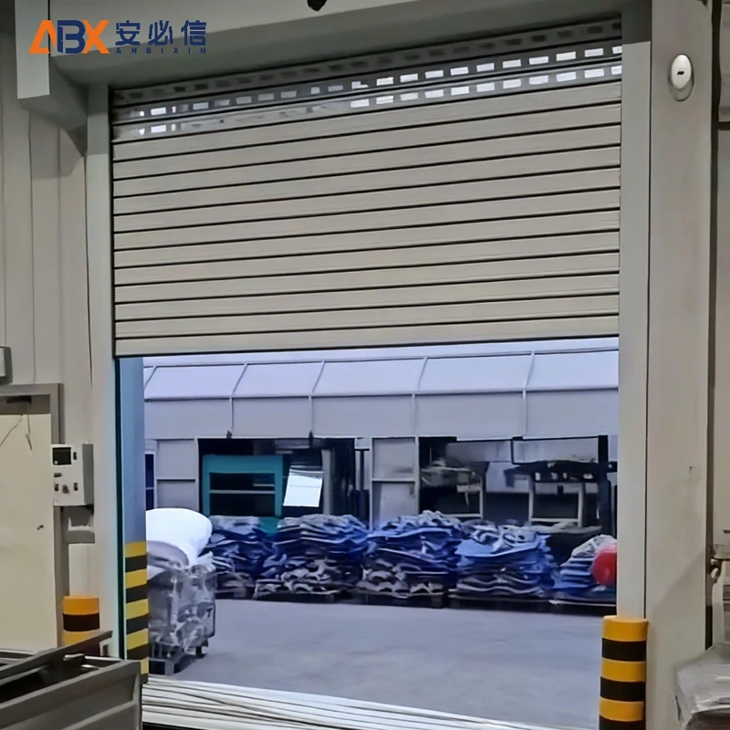 日喀则软帘高速门